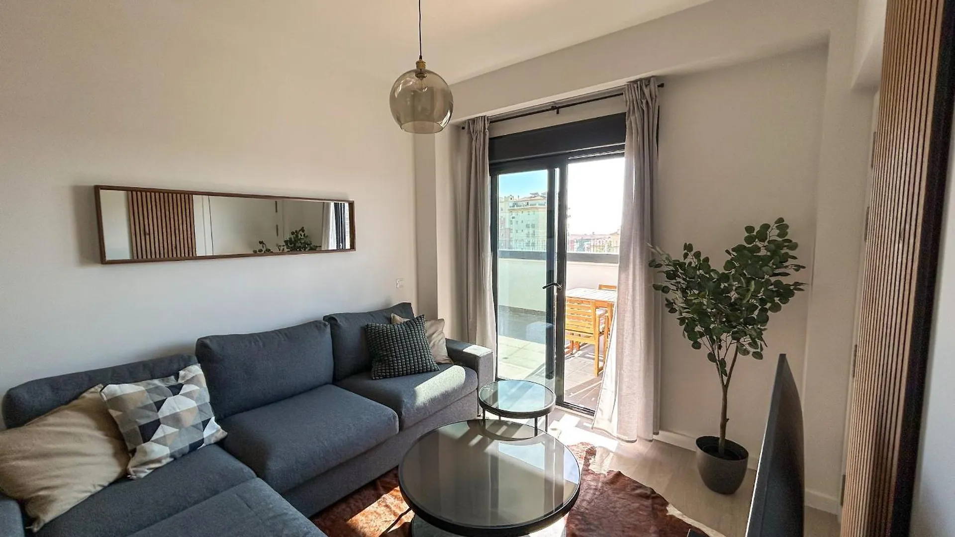 Orizon 01 Apartment With Terrace And Sea View Algarrobo Costa