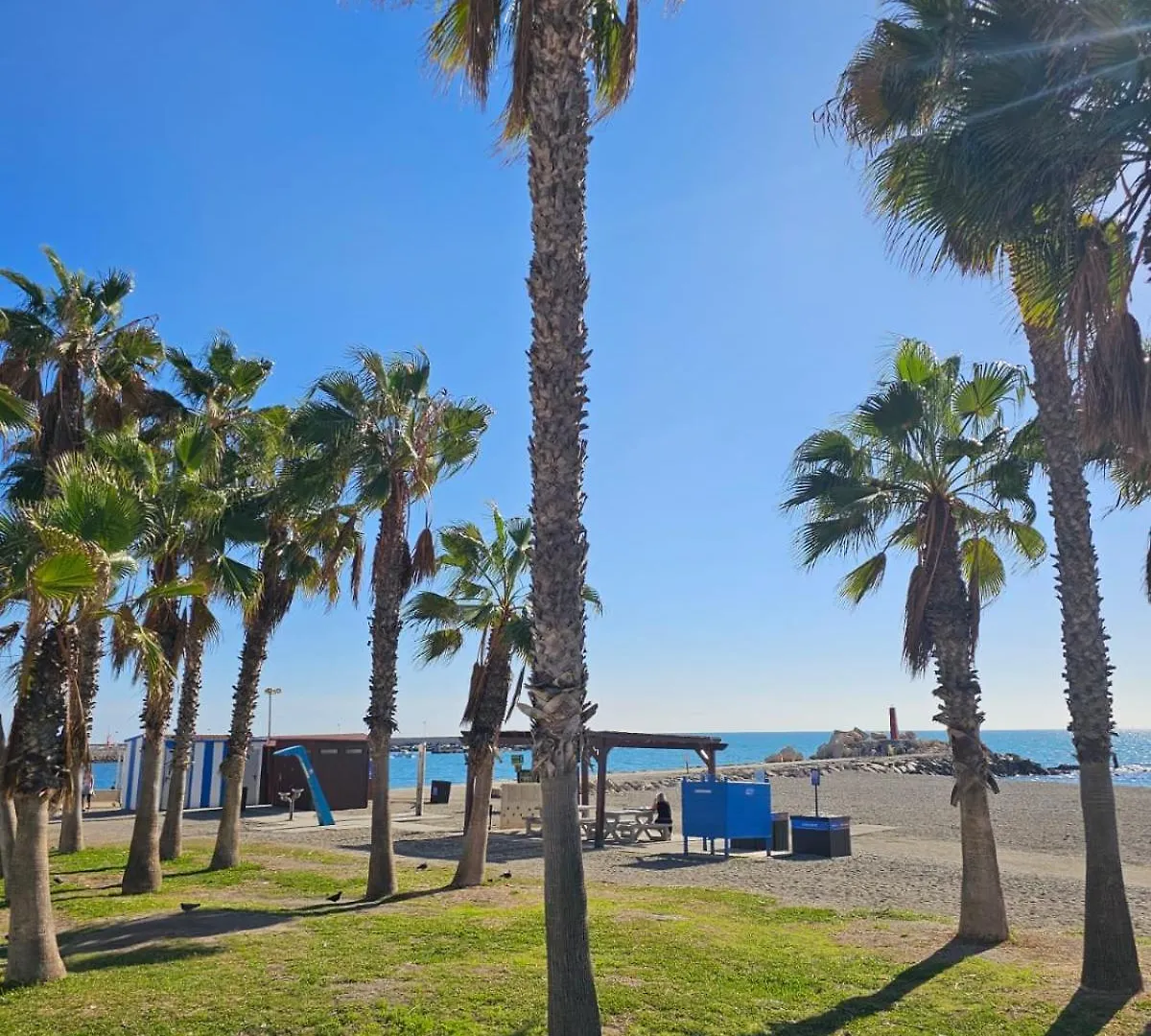 Orizon 01 Apartment With Terrace And Sea View Algarrobo Costa Spanien